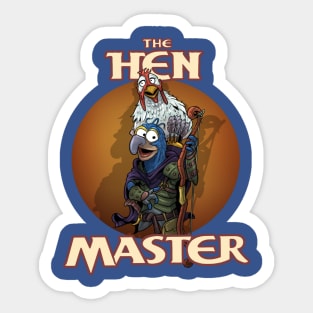 The Hen Master Sticker
